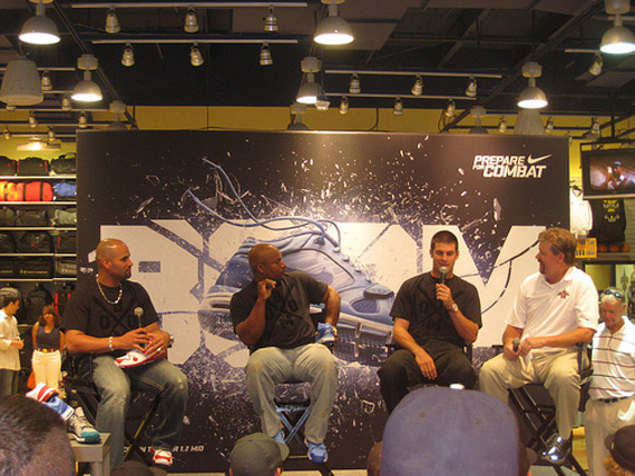 Nike Trainer 1.2 Launch Event Bo Jackson Pujols 7