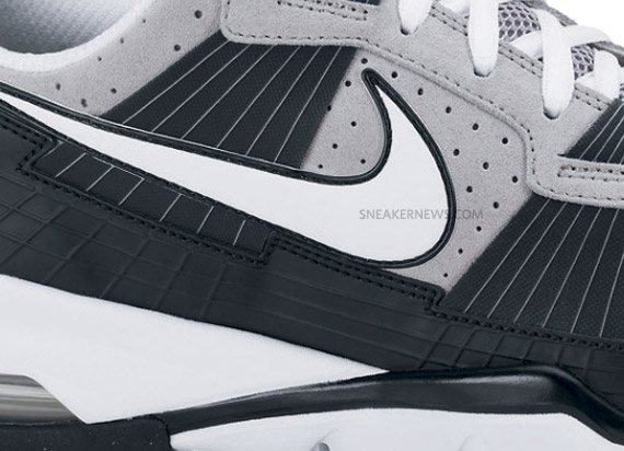 Nike Trainer SC 2010 - Medium Grey - White - Black | Available