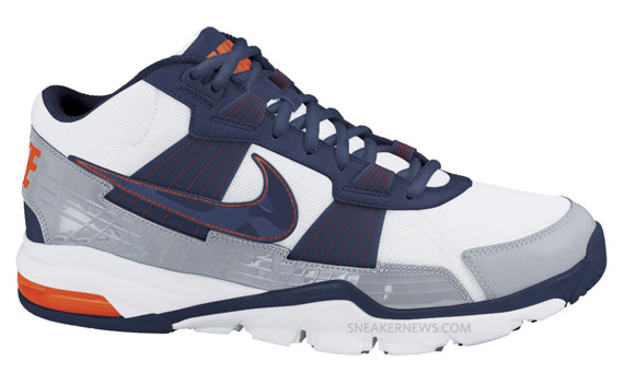 Nike Trainer Sc 2010 White Obsidian Orange 1