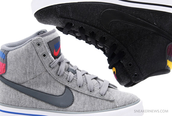 Nike WMNS Sweet Classic High - Heathered Fleece Pack