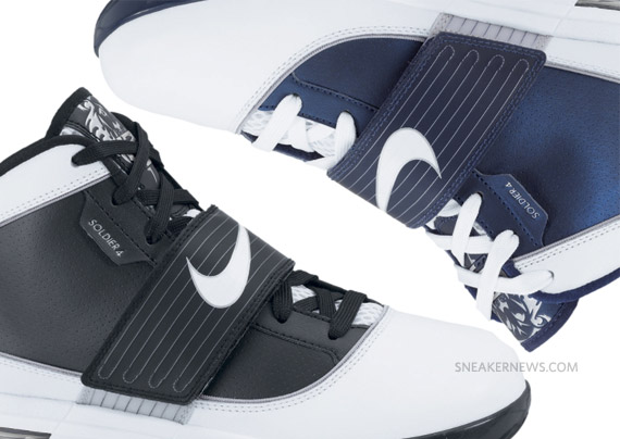 Nike WMNS Zoom LeBron Soldier IV TB – Black + Navy