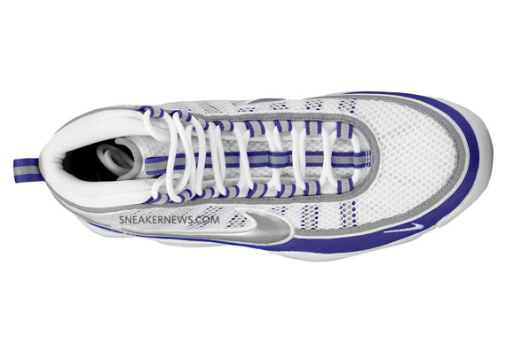 Nike Zoom Don White Blue Detailed 091