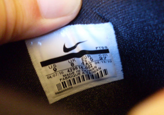 Nike Zoom Hyperfuse Low Cool Grey Black 10