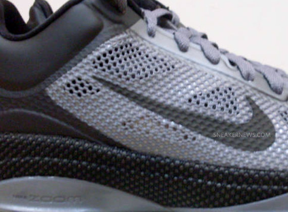 Nike Hyperfuse Low - Cool Grey - Black | Sample