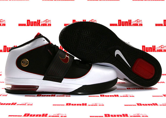 Nike Zoom Soldier Iv White Red Black Gold 08