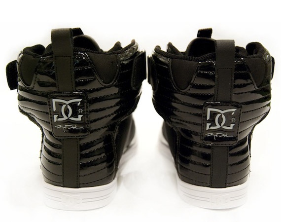Rob Dyrdek x DC LIFE Royal - Black Patent Leather 