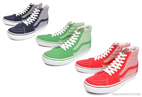 Vans Sk8-Hi - 'Stripes' Pack