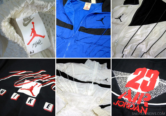 Vintage Air Jordan Warm Up Suits Part 3