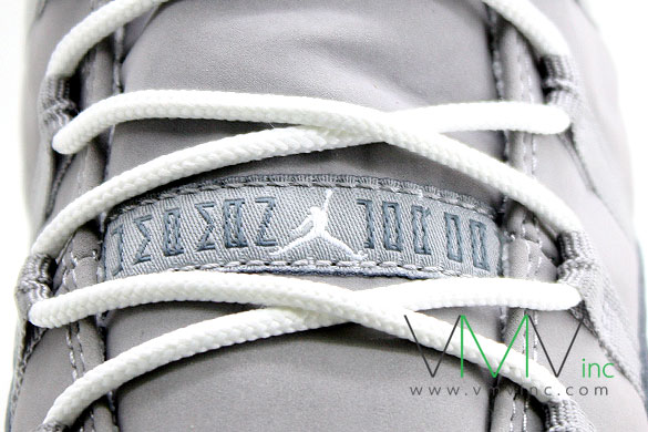 Air Jordan XI (11) Retro GS – ‘Cool Grey’ – New Photos