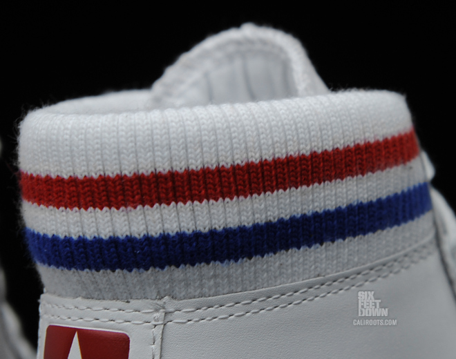 Converse Star Player Sock – White – Red – Blue