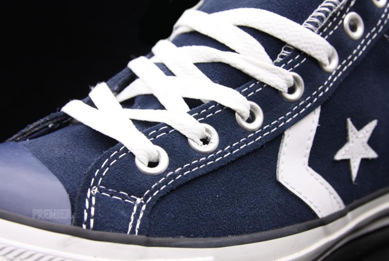 Kenny Anderson x CONS Star Player Mid - Navy Suede