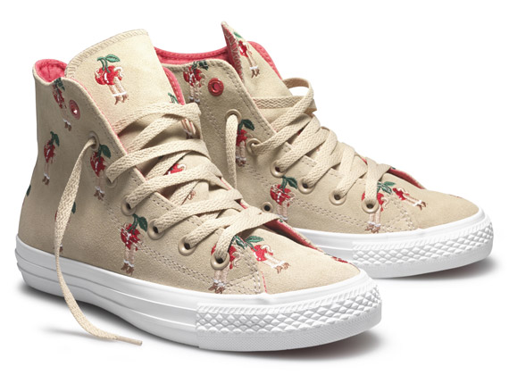 Parra Converse Cherries 4