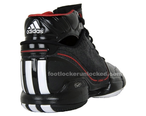 Adizero Rose Black University Red  3 1