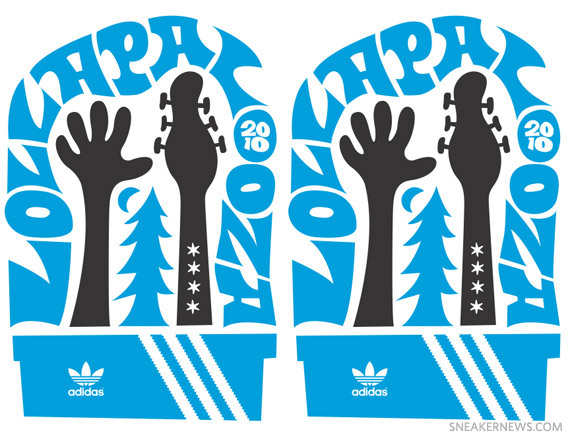 adidas Originals – ‘Celebrate Originality’ @ Lollapalooza 2010
