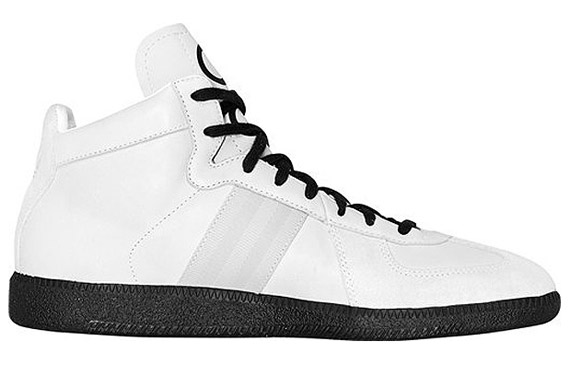 Adidas Originals Resplit Mid White