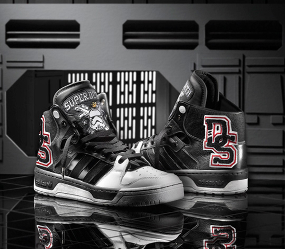Adidas Star Wars Fall Winter 2010 Conductor Hi Super Death Star Stormtrooper 4