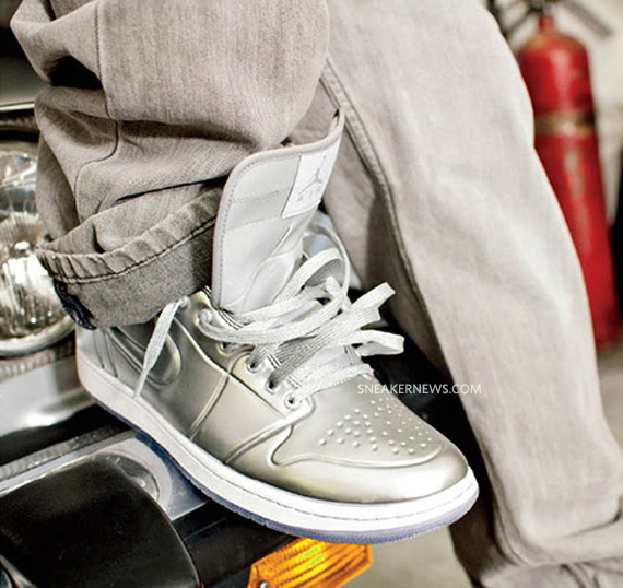 Air Jordan 1 Anodized – Holiday 2010 Collection
