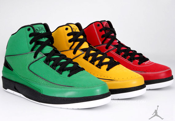 air-jordan-2-candy-pack-a Air Jordan 2 Candy Pack A