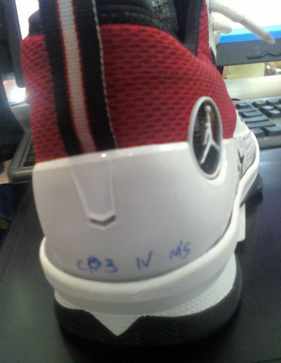 Air Jordan Cp3.iv First Look 4