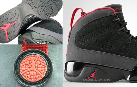 Air Jordan IX (9) Retro 'Charcoal' | Available Early