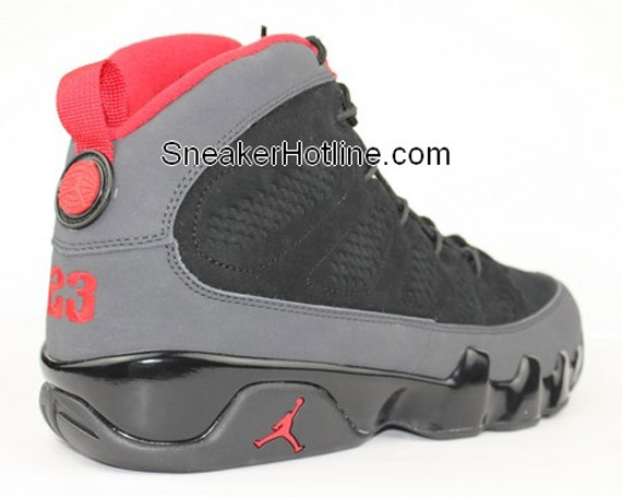 Air Jordan Retro Ix 9 Dark Charcoal 2
