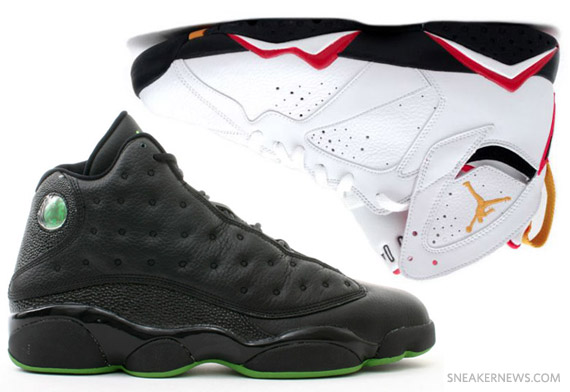 Air Jordan Upcoming Retro Update