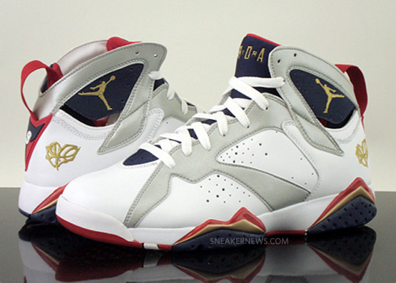 Air Jordan Vii Retro Olympic Ftlotg Ebay 1