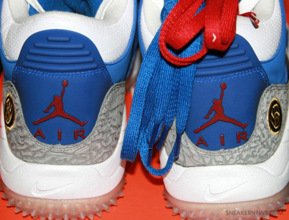 Air Jordan III (3) - Andrew Jones PE Turf Trainer