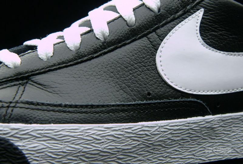 Nike Blazer Mid SP - Black - White - Photo Blue