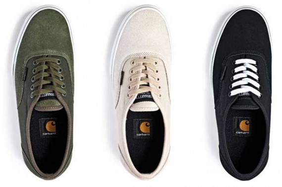 Carhartt x Vans Authentic Pack - November 2010