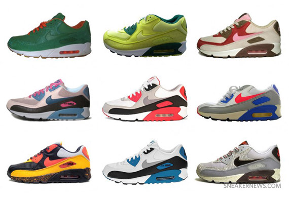 Complex 50 Greatest Air Max 90