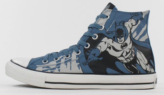 Converse Dc Comics Spring Summer 2011 Chuck Taylor 3