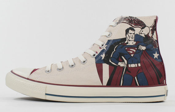 Converse Dc Comics Spring Summer 2011 Chuck Taylor 4