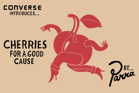 Parra x Converse (Paint the Town) RED Teaser