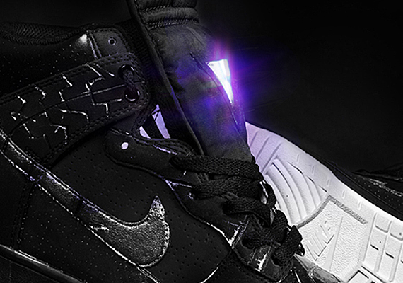 Nike Dunk High ‘Cease’ Customs by Diversitile
