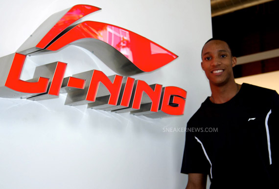Evan Turner Signs With Li Ning 3