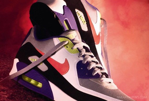 Foot Locker x Nike Air Max 90 - New Images