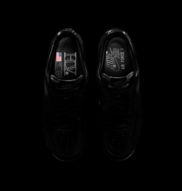 Jay Z Nike Air Force 1 All Black Everything 2
