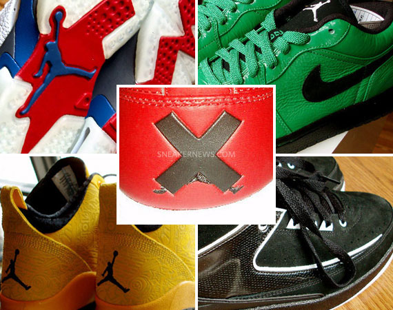 Air Jordan 1 'Banned' + Other Unreleased Jordan Samples