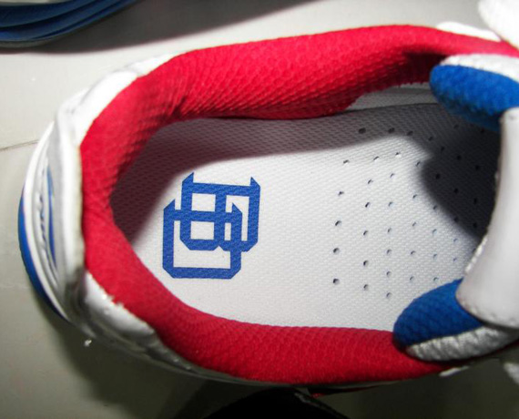 Lining Bd Doom Low White Red Blue 03