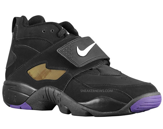 Nike Air Diamond Turf Black Purple Gold Ravens Eastbay 02