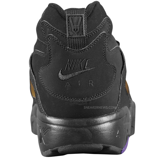 Nike Air Diamond Turf Black Purple Gold Ravens Eastbay 08