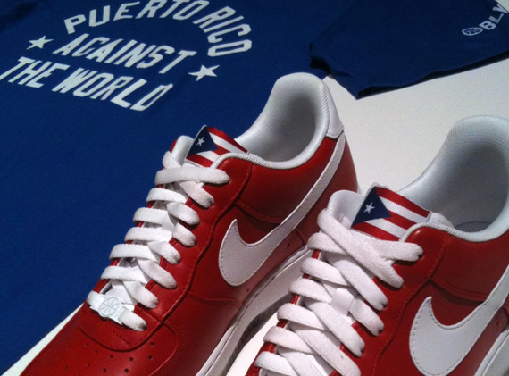 Nike Air Force 1 Low Puerto Rico Wbf 2
