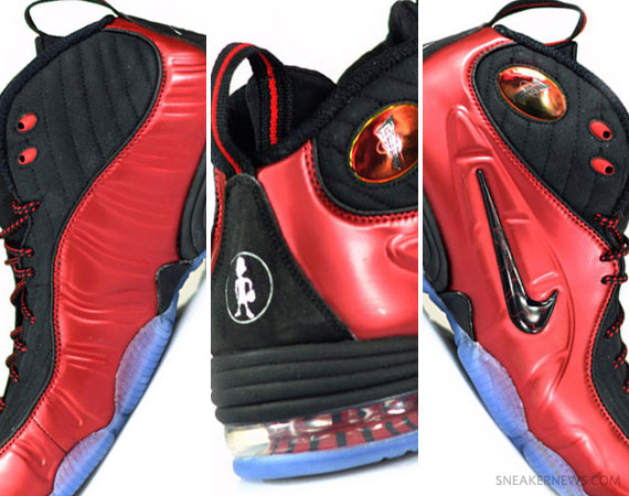 Nike Air 1/2 Cent - 'Cranberry' | Detailed Images