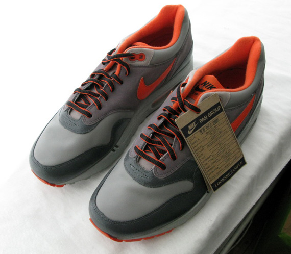 Nike Air Max 1 Huf Gry Org Unreleased 04