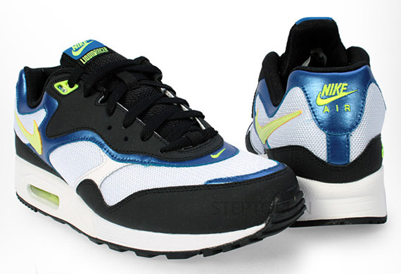 Nike Air Max Liquid Racer - White - Black - Volt | Available on eBay
