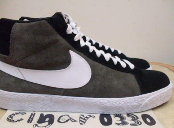 Nike Blazer Sb Newsprint Sample 1