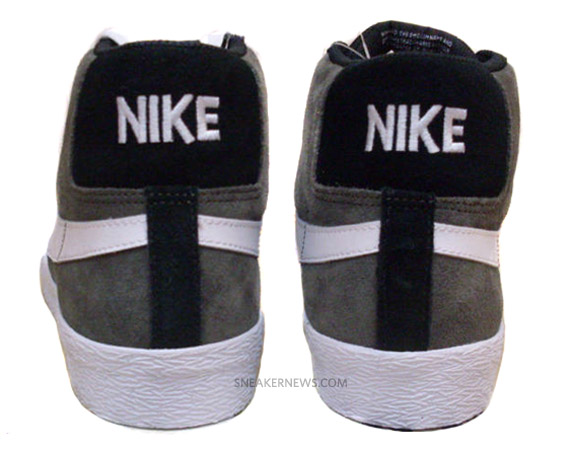 Nike Blazer Sb Newsprint Sample Summary