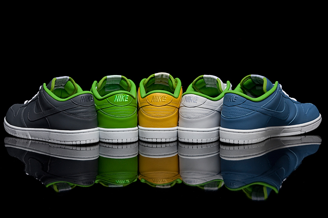 SneakersBR x Nike Dunk Low Pack