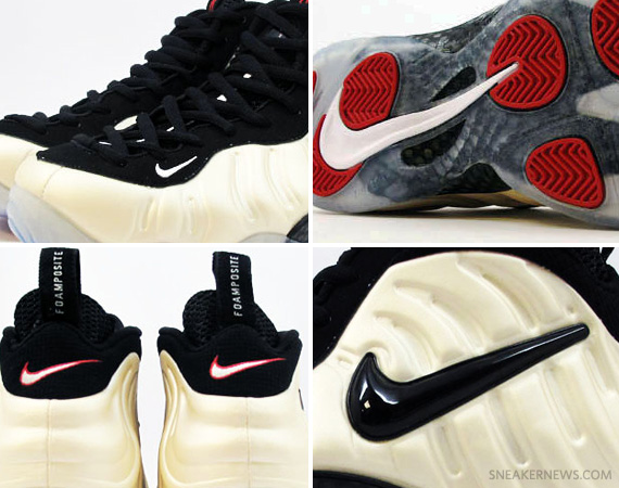 Nike Air Foamposite Pro - 'Pearl' | Releasing @ 21 Mercer